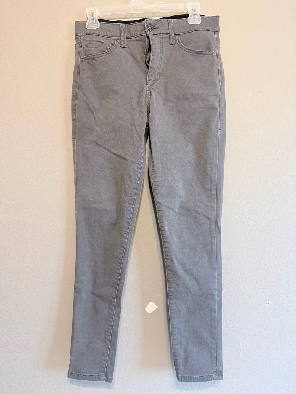 LuLaRoe Women's Gray Skinny Jeans